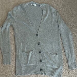 Light Gray Women's Cardigan